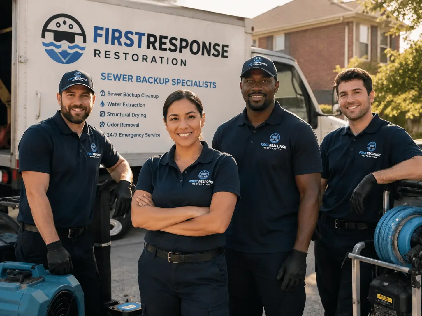 FirstResponse Restoration serving New Sharon, ME