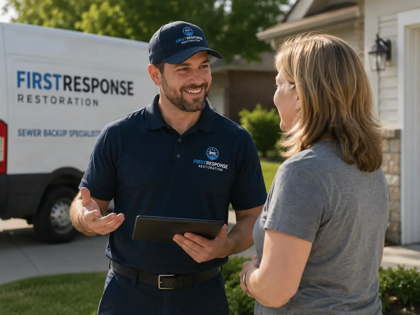 New Sharon, ME Sewer Backup Cleanup Q&A
