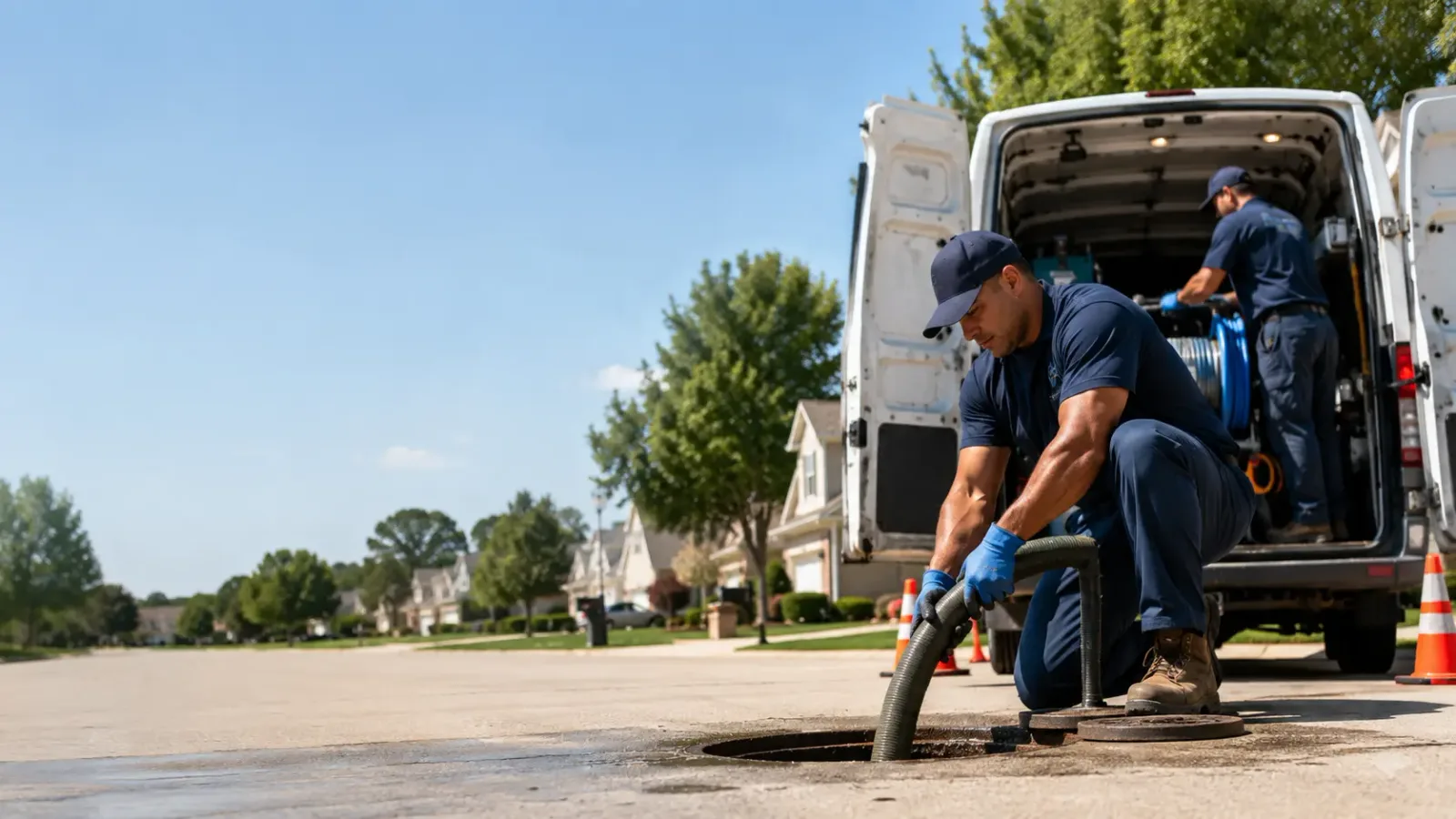 Sewer Backup Cleanup services in New Sharon, ME